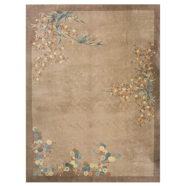 1920s Chinese Art Deco Carpet