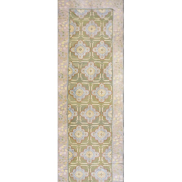 Early 20th Century Indian Cotton Dhurrie Carpet