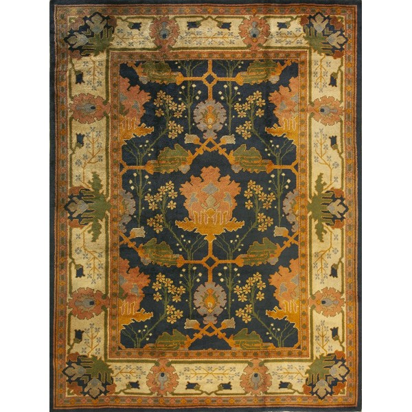 Early 20th Century Irish Donegal Ats & Crafts Carpet Designed by Gavin Morton