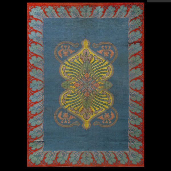 Early 20th Century Irish Donegal Arts & Crafts Carpet 