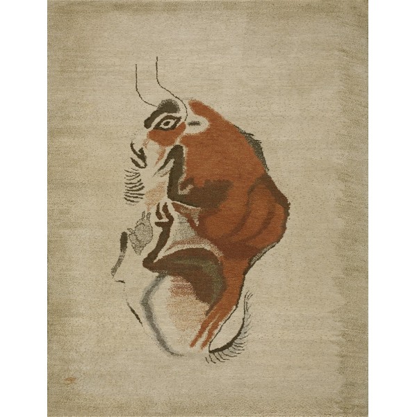 Mid 20th Century Ecuadorian Carpet Designed by Olga Fisch