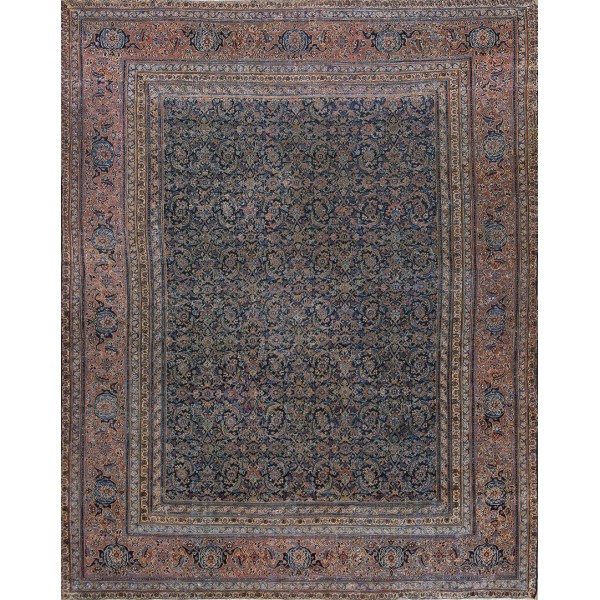 Mid 19th Century N.E. Persian Herat Carpet