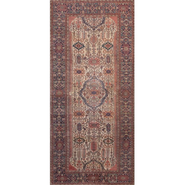 Mid 19th Century Persian Farahan Carpet