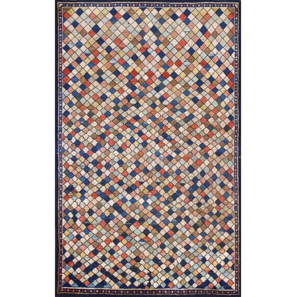 1930s S. Persian Gabbeh Carpet