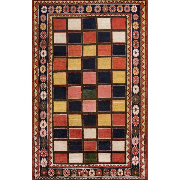 Early 20th Century S. Persian Gabbeh Carpet 