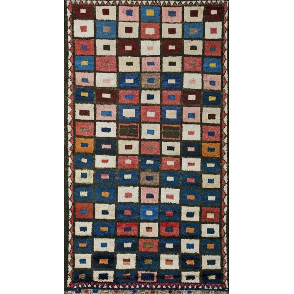 Early 20th Century S. Persian Gabbeh Rug 