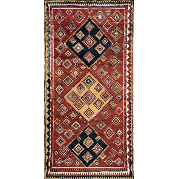 1930s S. Persian Gabbeh Carpet