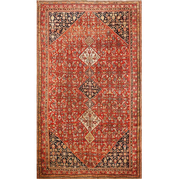 19th Century S. Persian Ghashghaie Carpet