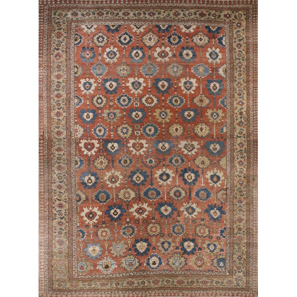 19th Century N.W. Persian Bakshaiesh Carpet