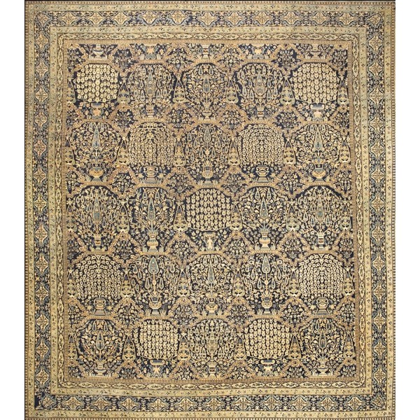 Early 20th Century Indian Lahore Carpet