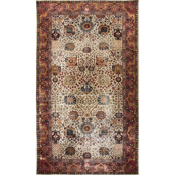 Early 20th Century Indian Lahore Carpet