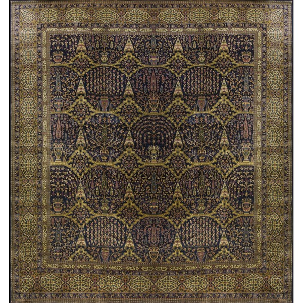 Early 20th Century Indian Lahore Carpet