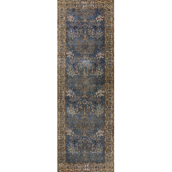 Early 20th Century N. Indian Lahore Gallery Carpet