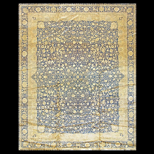 Early 20th Century N. Indian Lahore Carpet