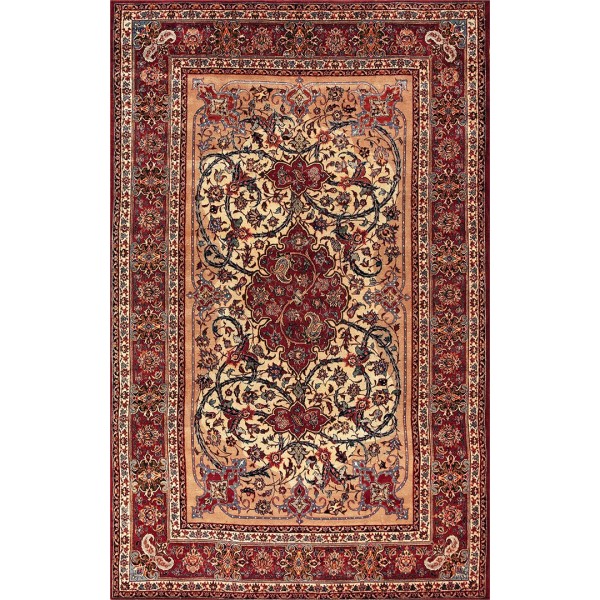 1930s Persian Isfahan Carpet 