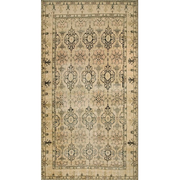 Late 19th Century Central Persian Isfahan Carpet