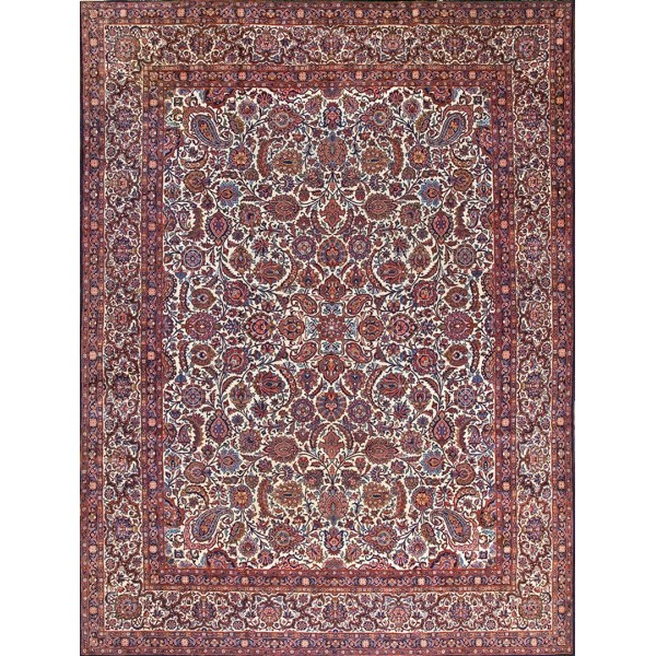 Early 20th Century Persian Kashan Carpet