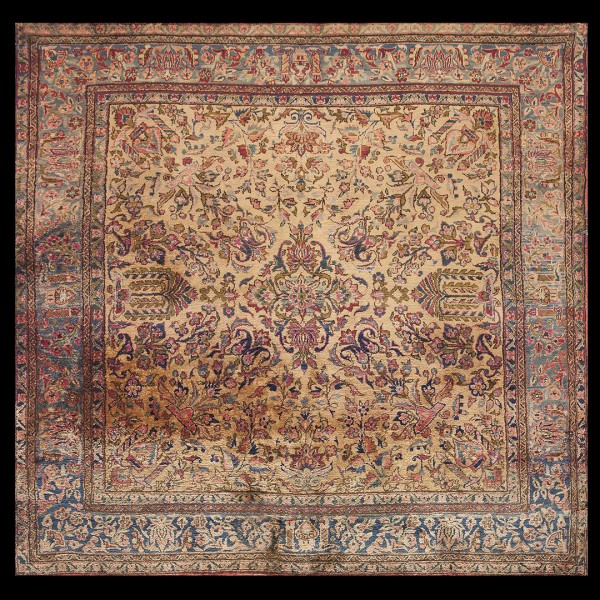 Kashan - Silk #23575