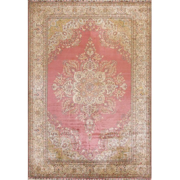 Mid-20th Century Turkish Silk Kayseri Carpet