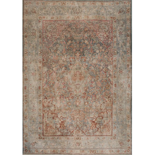 Early 20th Century Kazvin Carpet