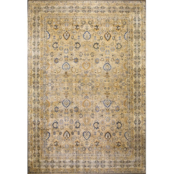 Early 20th Century S.E. Persian Kirman Carpet 