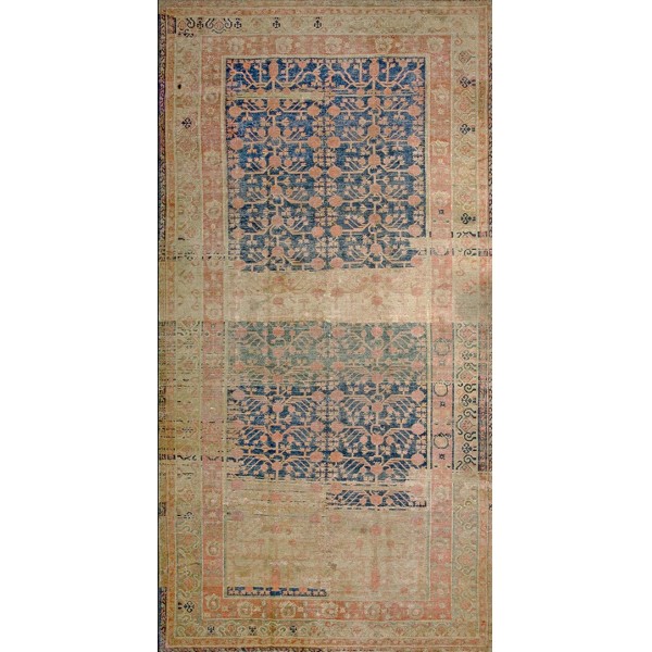 Early 20th Century Central Asian Khotan Carpet