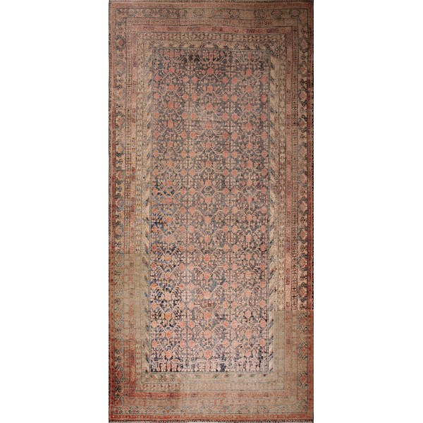 Early 20th Century Central Asian Khotan Carpet