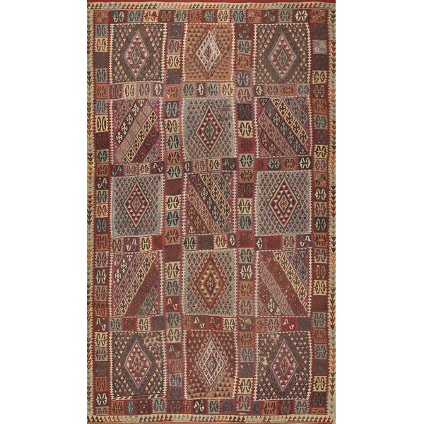 Kilim - Oushak #24193