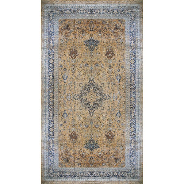 Early 20th Century Persian Kirman Lavar Carpet