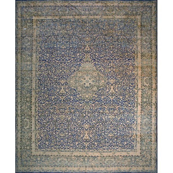 Early 20th Century S.E Persian Kirman Carpet