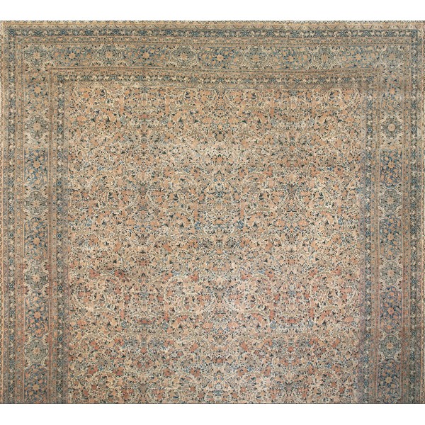 1920s S.E. Persian Kirman Carpet