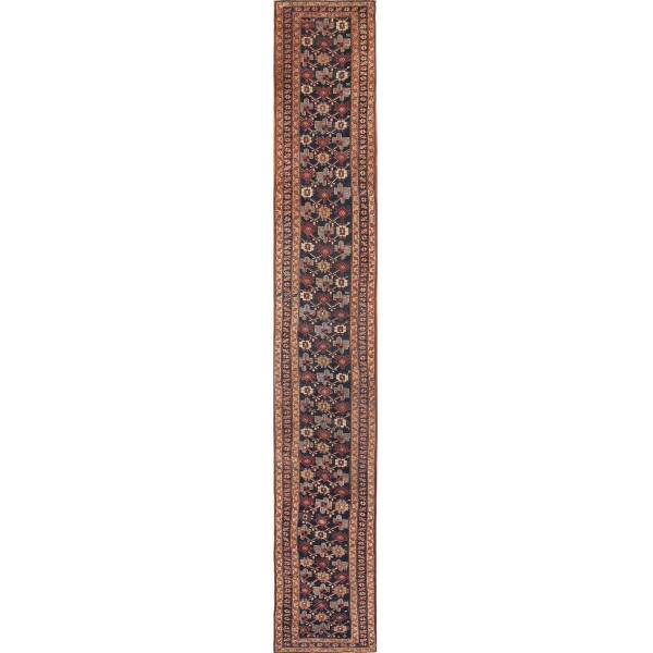 19th Century W. Persian Kurdish Carpet