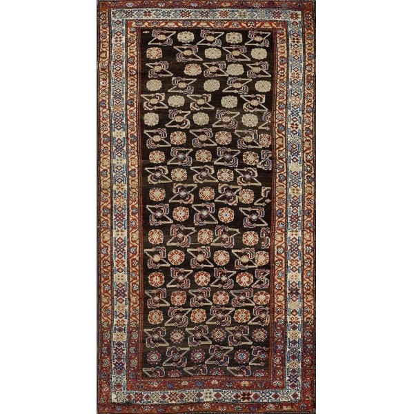 Early 20th Century W. Persian Kurdish Rug