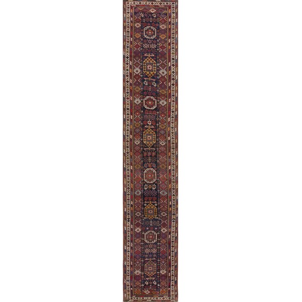 Early 20th Century W. Persian Kurdish Carpet