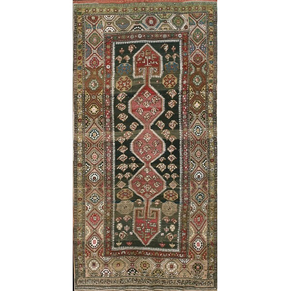 Early 20th Century W. Persian Kurdish Carpet