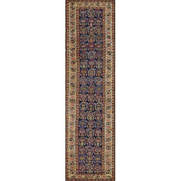 Mid 19th Century W. Persian Kurdish Carpet