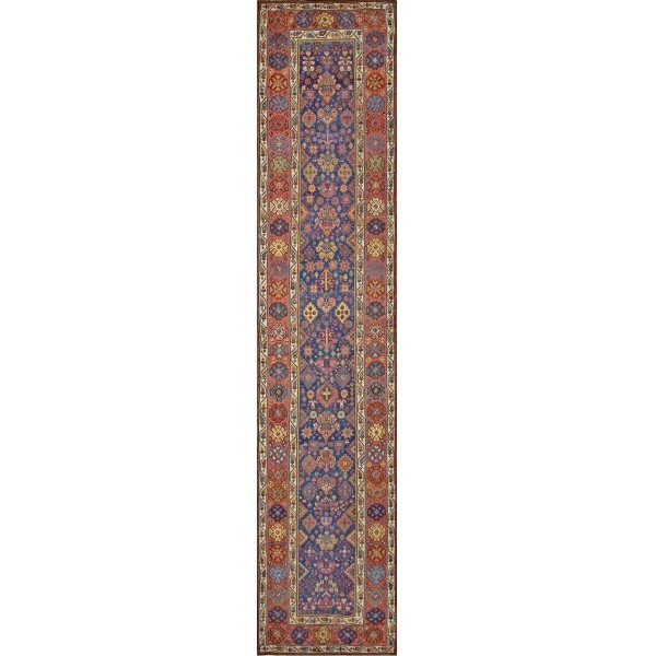 19th Century W. Persian Kurdish Carpet