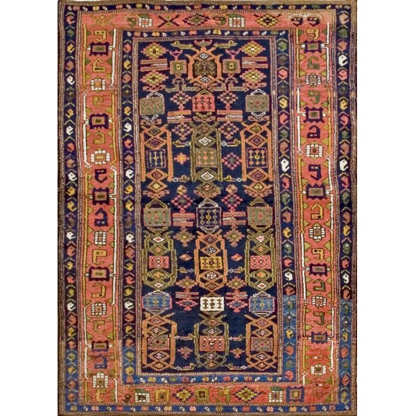 Early 20th Century W. Persian Kurdish Carpet