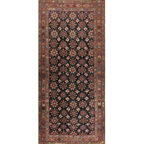 Early 20th Century Kurdish Carpet 