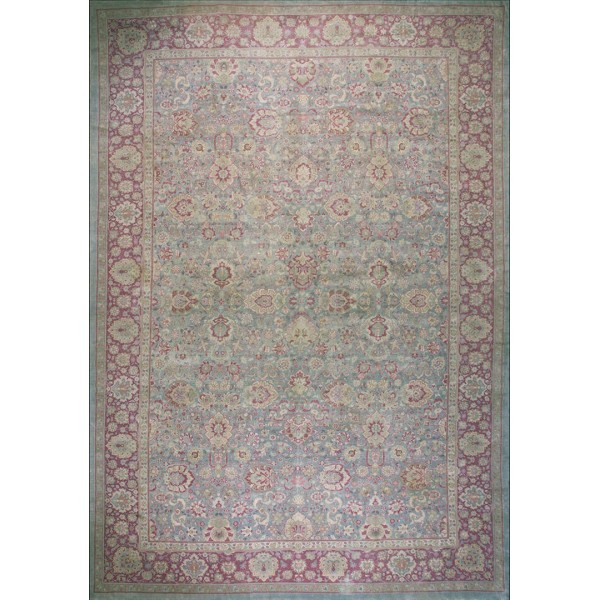 Early 20th Century N. Indian Lahore Carpet