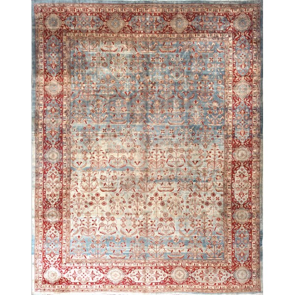 Early 20th Century Indian Lahore Carpet