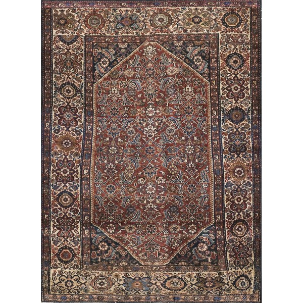 Early 20th Century Persian Malayer Carpet