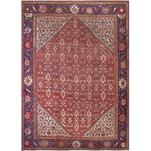 1930s Persian Mahal Carpet