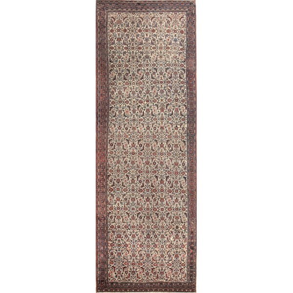 Mid-19th Century Persian Malayer Carpet