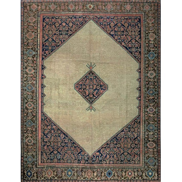 Early 20th Century Persian Malayer Carpet 