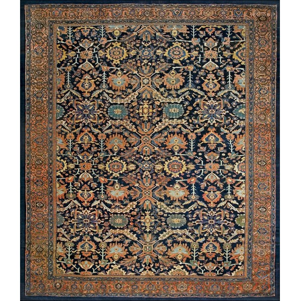 19th Century Persian Malayer Carpet