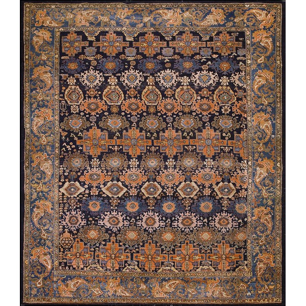 19th Century Persian Malayer Carpet 