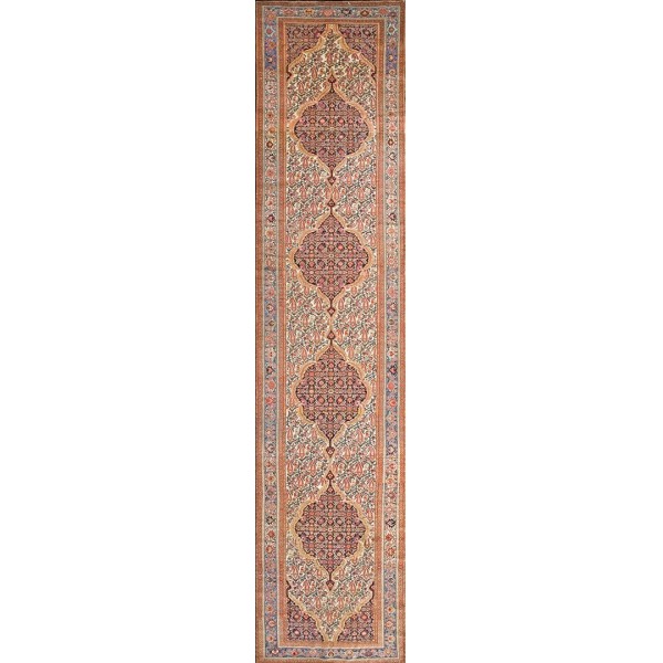 19th Century Persian Mishan Malayer Carpet 