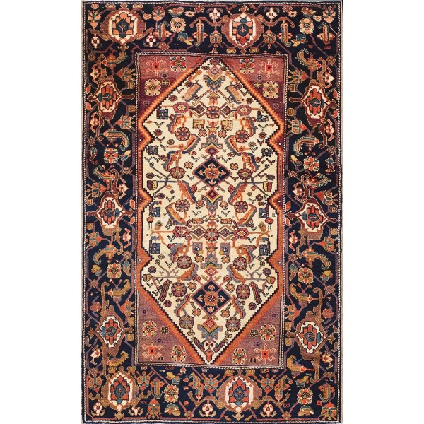 Late 19th Century  Persian Malayer Carpet