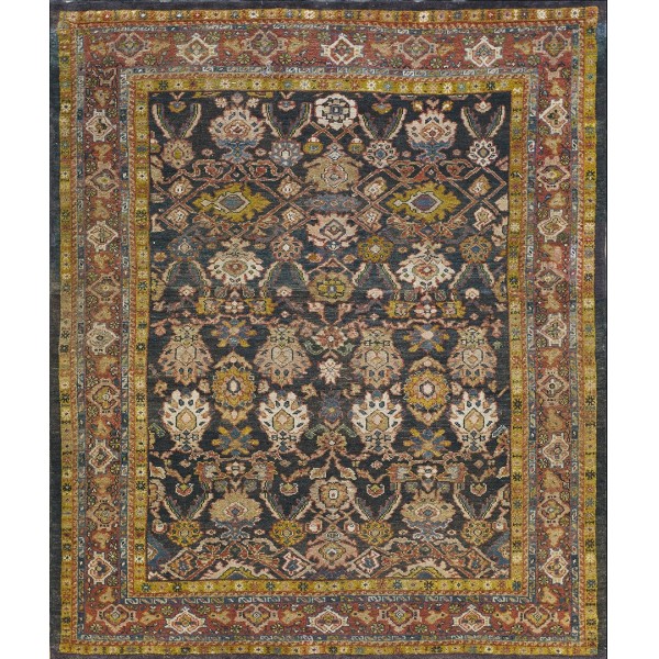 Late 19th Century Persian Malayer Carpet